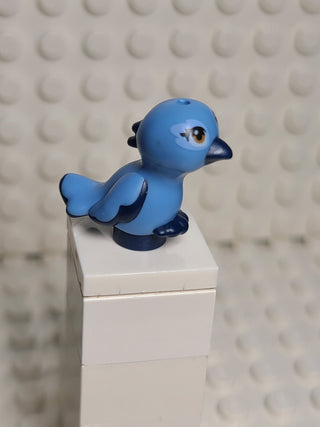 Bird, Medium Blue Body (Cinnamon/ Mimi) LEGO® Animals LEGO®