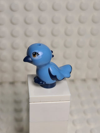 Bird, Medium Blue Body (Cinnamon/ Mimi) LEGO® Animals LEGO®