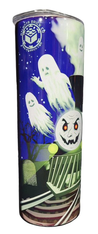 Ghost Train 20oz Skinny Cup  United Brick Co®