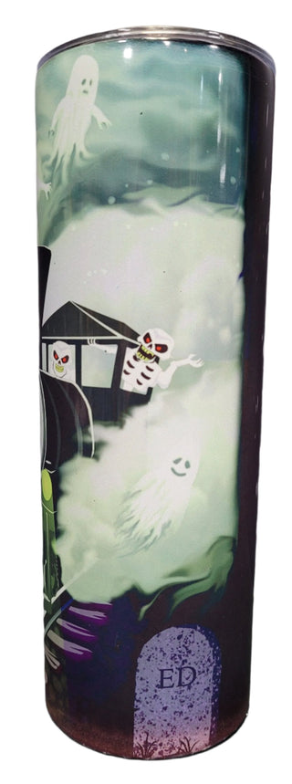 Ghost Train 20oz Skinny Cup  United Brick Co®