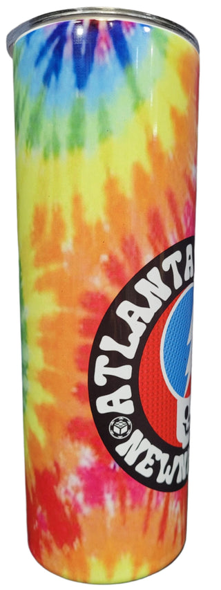 Skull Head Tye-Dye 20oz Skinny Cup  United Brick Co®