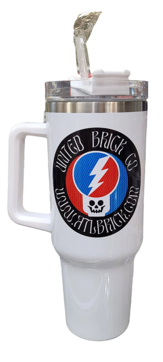 Skull Head Jumbo Tumbler - 40oz  United Brick Co®