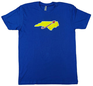 Classic Space North Carolina T-Shirt T-Shirt United Brick Co®