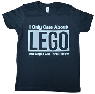I Only Care About T-shirt T-Shirt United Brick Co®