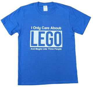 I Only Care About T-shirt T-Shirt United Brick Co®