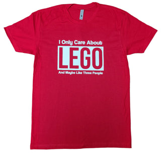 I Only Care About T-shirt T-Shirt United Brick Co®