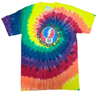 Skull Head Rainbow T-Shirt T-Shirt United Brick Co®