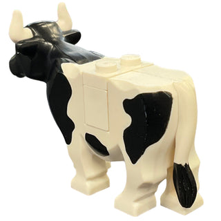 Cow with Black Spots Pattern, 64452pb02c01 Minifigure LEGO®