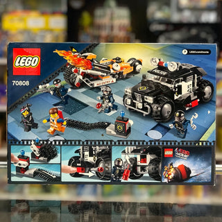 Super Cycle Chase, 70808 Building Kit LEGO®