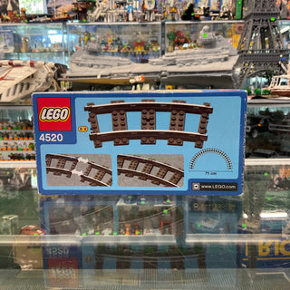 Curved Rails, 4520 Building Kit LEGO®