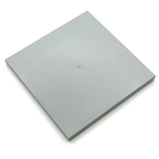 Tile 6x6 with Bottom Tubes, Part# 10202 Part LEGO® Light Bluish Gray 1 Part