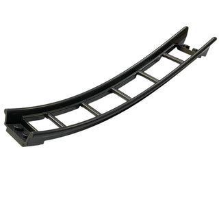 Roller Coaster Large Ramp Lower Part (6 Bricks Elevation), Part# 26559 Part LEGO® Pearl Dark Gray