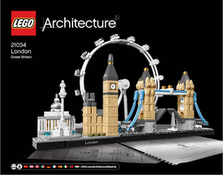 21034-London - INSTRUCTIONS ONLY Instructions LEGO®