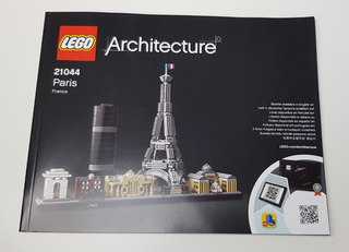 21044-Paris - INSTRUCTIONS ONLY Instructions LEGO®