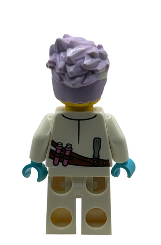 J.B. Watt, Open Mouth Smile/Scared, hs036 Minifigure LEGO®
