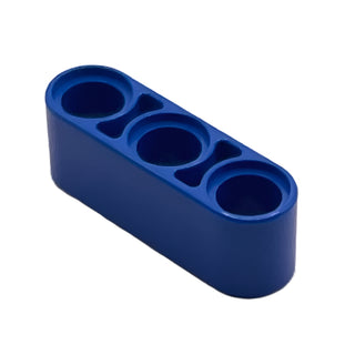 Technic, Liftarm Thick 1x3, Part# 32523 Part LEGO® Blue