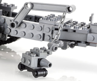 "Stalin's Sledgehammer" - M1931 (B-4) 203mm Howitzer, 2128 Building Kit Brickmania