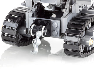"Stalin's Sledgehammer" - M1931 (B-4) 203mm Howitzer, 2128 Building Kit Brickmania