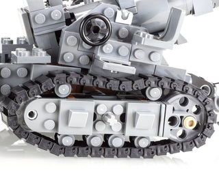 "Stalin's Sledgehammer" - M1931 (B-4) 203mm Howitzer, 2128 Building Kit Brickmania