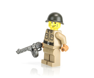 "Stalin's Sledgehammer" - M1931 (B-4) 203mm Howitzer, 2128 Building Kit Brickmania