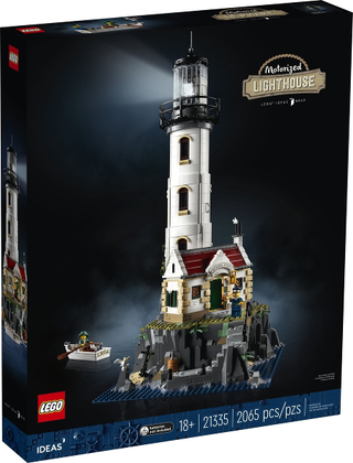 Motorized Lighthouse, 21335-1 Building Kit LEGO®   