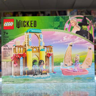 Glinda, Elphaba & Nessarose at Shiz Uni, 75681 Building Kit LEGO®