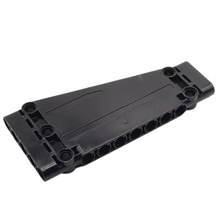 Technic, Panel Plate 5 x 11 x 1 Tapered, Part# 18945 Part LEGO® Black