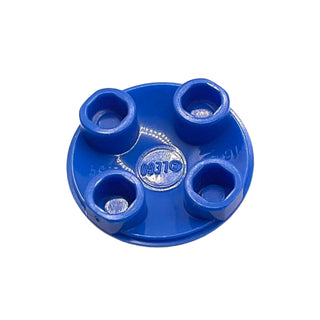 Plate, Round 2x2 with Rounded Bottom (Boat Stud), Part# 2654 Part LEGO® Blue