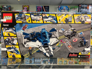 The Avengers Quinjet City Chase, 76032 Building Kit LEGO®
