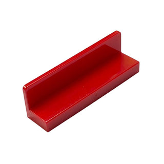 Panel 1 x 4 x 1, Part# 30413 Part LEGO® Red