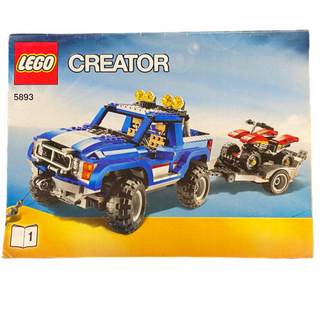 Offroad Power, 5893 Building Kit LEGO®