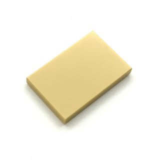 Tile 2x3, Part# 26603 Part LEGO® Tan