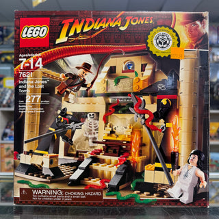 Indiana Jones and the Lost Tomb, 7621 Building Kit LEGO®