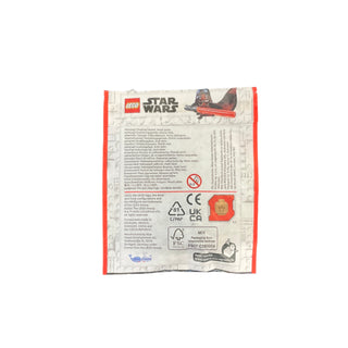 Emperor Palpatine paper bag, 912402 Building Kit LEGO®