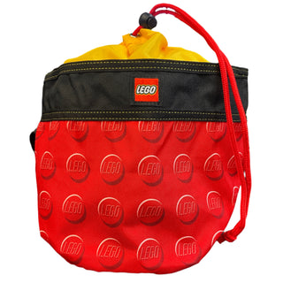LEGO® Storage Bucket with Drawstring, 5005353 Gear LEGO® Red