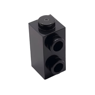 Brick Modified 1 x 1 x 1 2/3 with Studs on Side, Part# 32952 Part LEGO® Black 1 Part