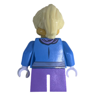Holiday- Jacket with Light Purple Scarf and Ponytail, hol066 Minifigure LEGO®