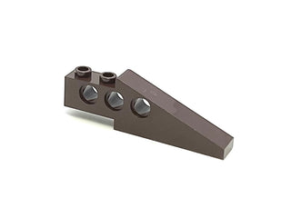 Technic Slope 6 x 1 x 1 2/3, Part# 2744 Part LEGO® Dark Brown 1 Part
