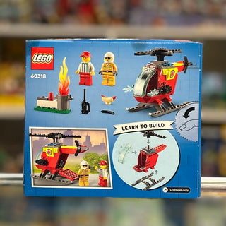 Fire Helicopter, 60318 Building Kit LEGO®