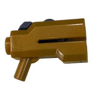 Minifigure, Weapon Bazooka, Mini Blaster / Shooter Part#69767c01 Part LEGO® Pearl Gold