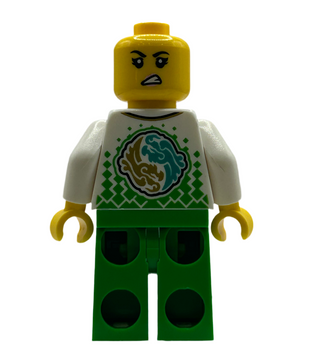 Mei, White Robe Top, Bright Green Pants, mk141 Minifigure LEGO®