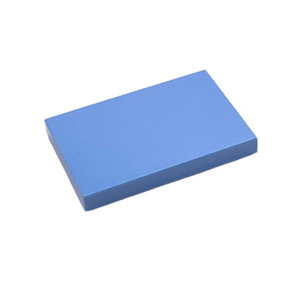 Tile 2x3, Part# 26603 Part LEGO® Medium Blue