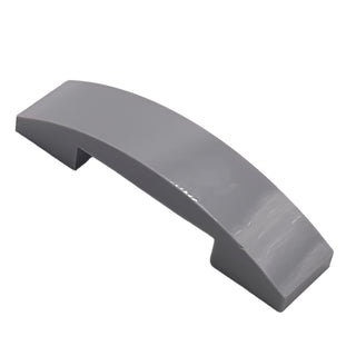 Slope, Curved 4 x 1 x 2/3 Double, Part# 93273 Part LEGO® Light Bluish Gray 1 Part