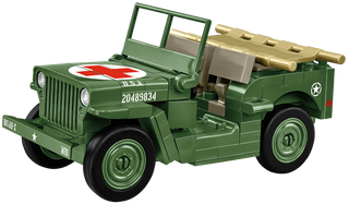 COBI JEEP Medical MB Vehicle : Set #2295 Cobi Kit Cobi Toys