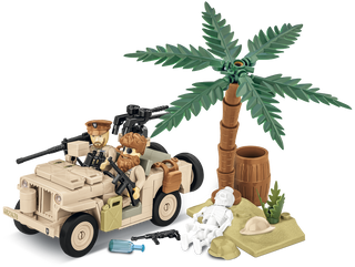 COBI JEEP Willys MB - SAS : Set #2298 Cobi Kit Cobi Toys