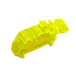 Bionicle Head Connector Block Eye/Brain Stalk (Toa Metru), Part# 47313 Part LEGO® Trans-Neon Green