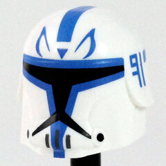 CWP1 Snow Rex Helmet- CAC Custom Headgear Clone Army Customs