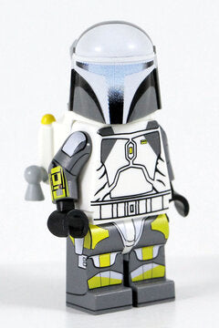 Mando Scorch- CAC Custom minifigure Clone Army Customs   