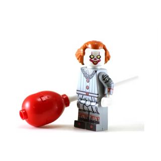 PENNY-UNWISE Custom Printed & Inspired Lego IT MOVIE Minifigure Custom minifigure BigKidBrix