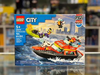 Fire Rescue Boat, 60373 Building Kit LEGO®